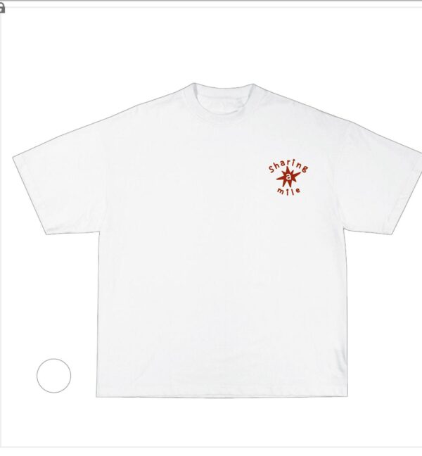 Sharing a Mile T-Shirts - Image 5