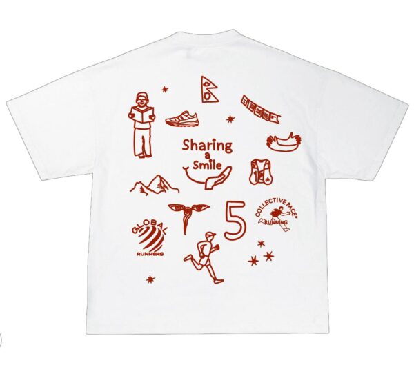 Sharing a Mile T-Shirts - Image 2