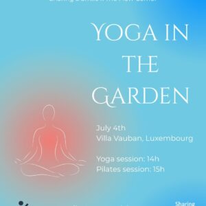 Yoga in the Garden | Sharing a Smile x The Flow Corner