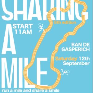 Sharing a Mile 2026 - 12th of September - 6th Edition