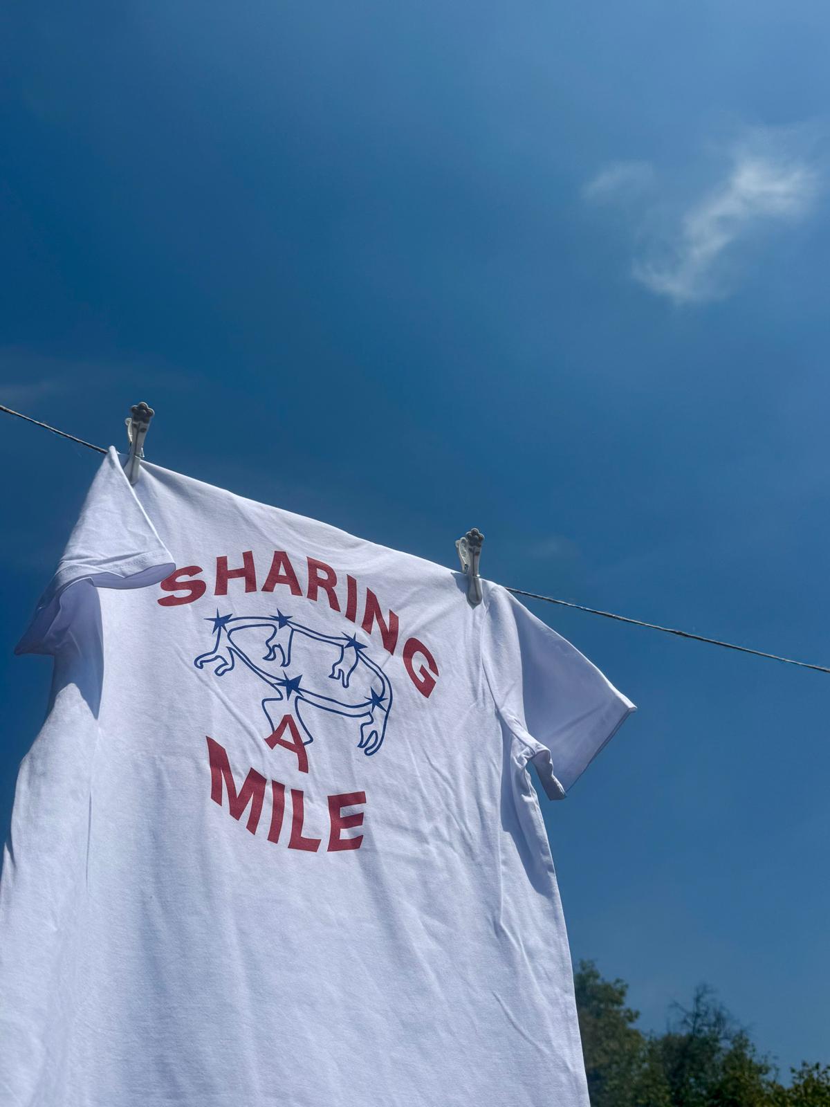 6th edition Sharing a Mile T-Shirt - Image 4