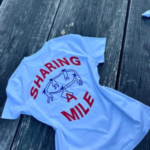 6th edition Sharing a Mile T-Shirt