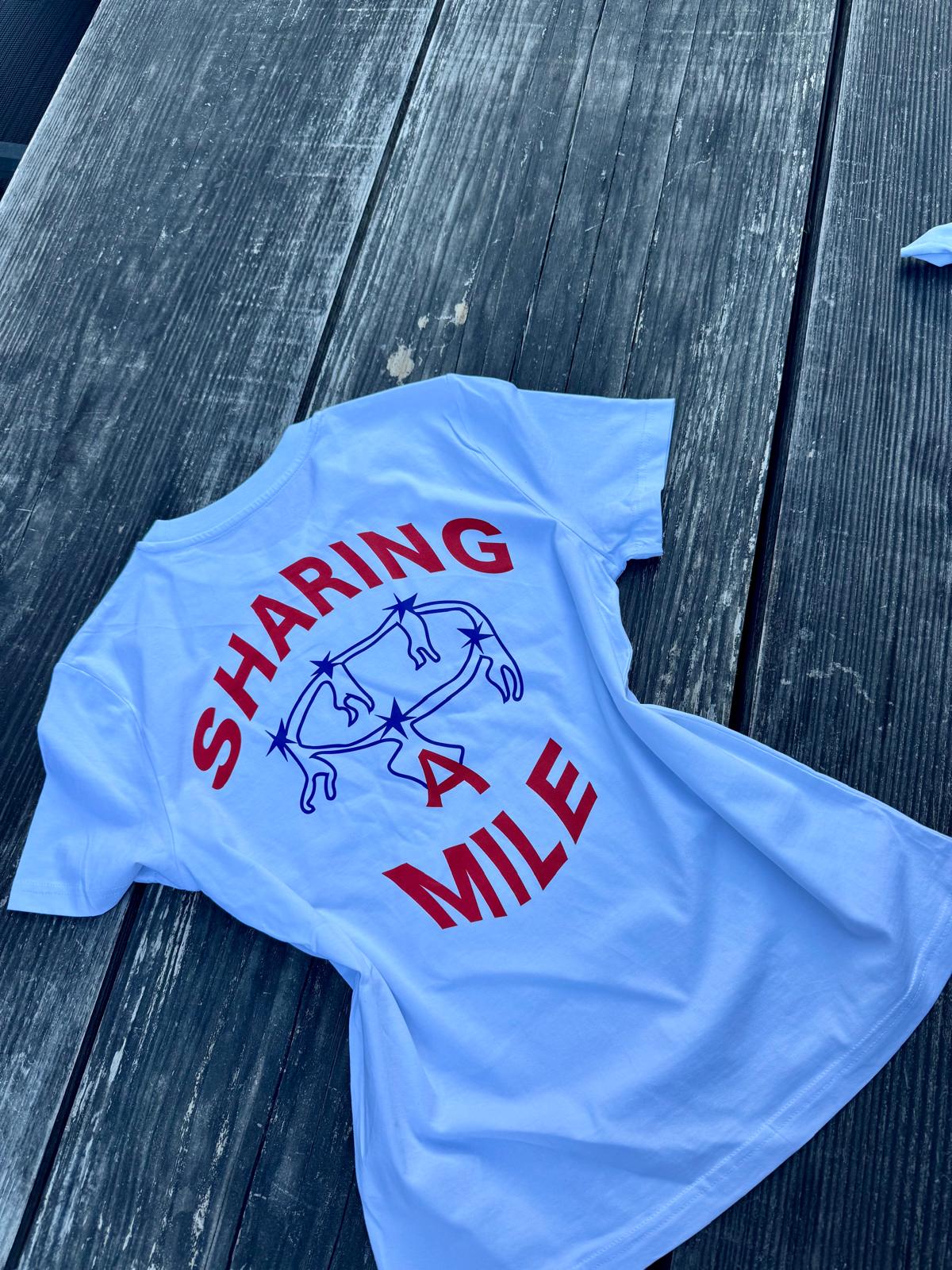 6th edition Sharing a Mile T-Shirt