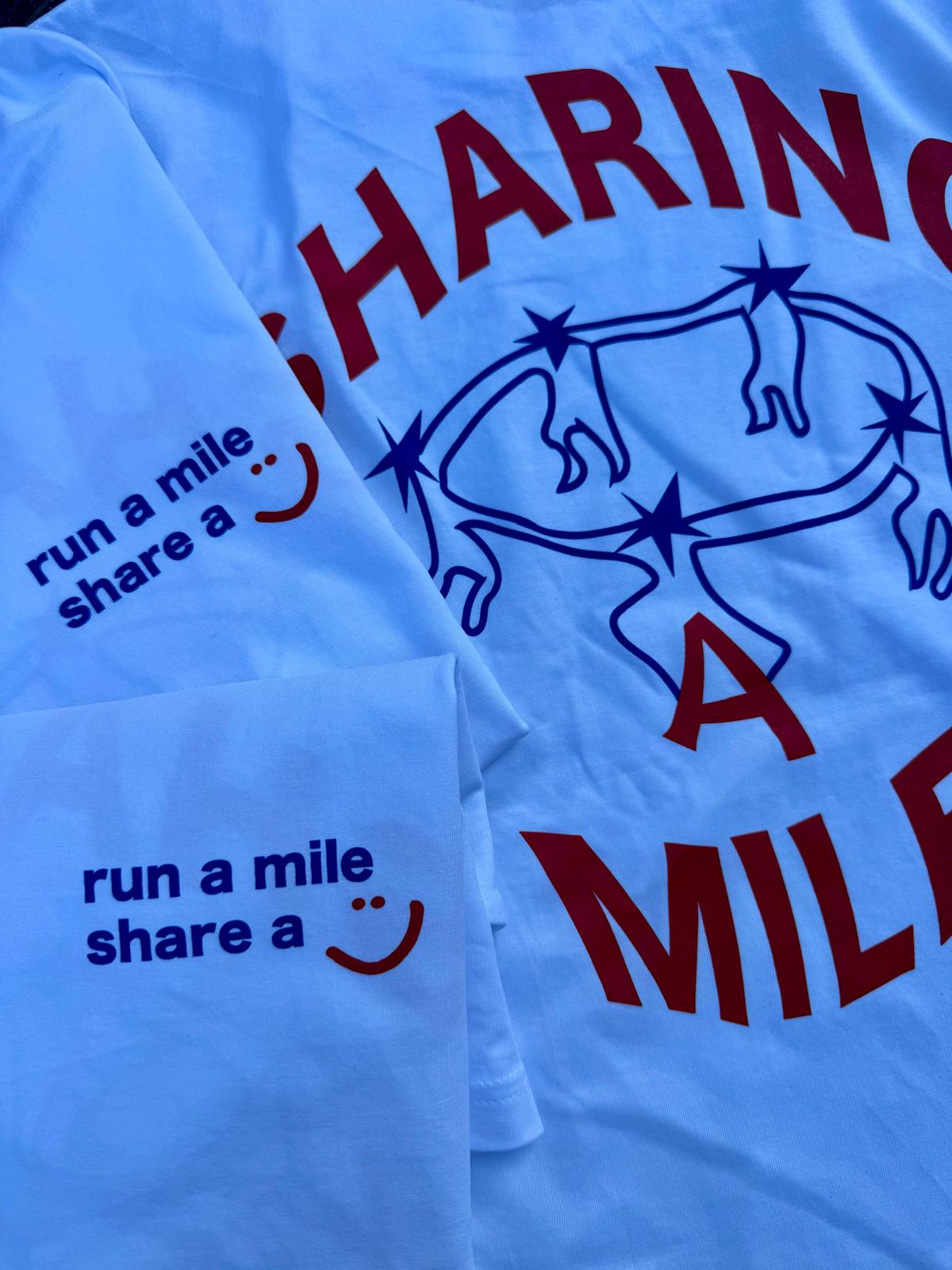 6th edition Sharing a Mile T-Shirt - Image 3