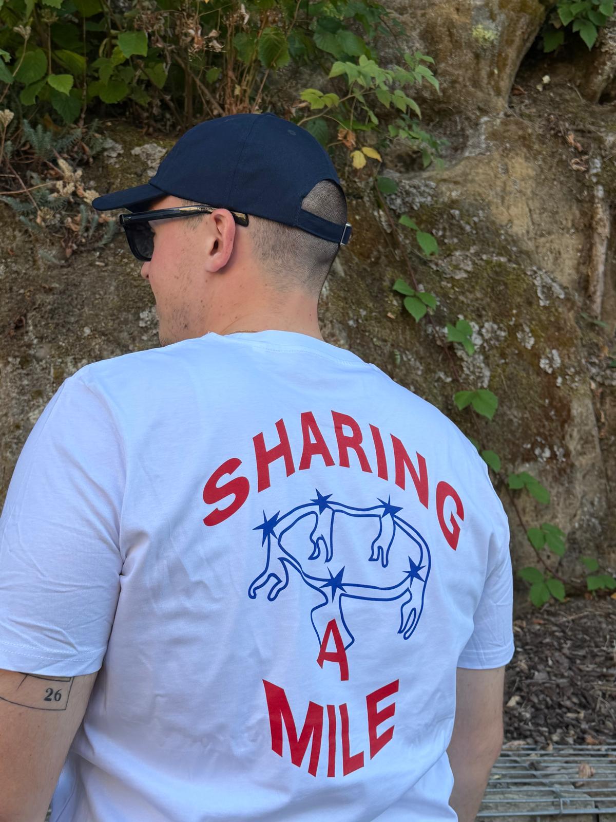 6th edition Sharing a Mile T-Shirt - Image 5